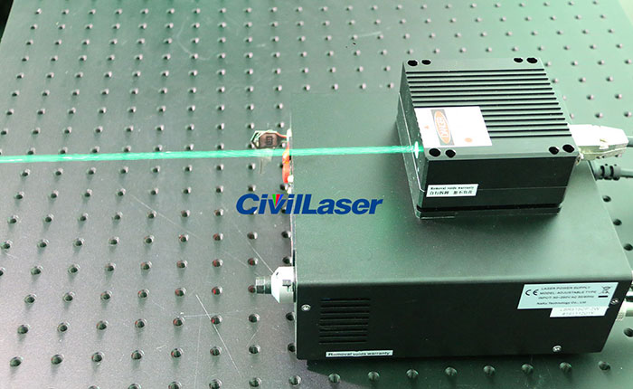 525nm laser